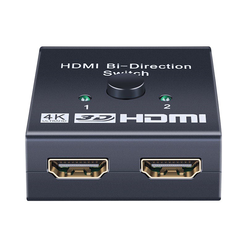 Bộ Chuyển Đổi HDMI 2 Cổng 1x2 / 2x1 HDMI 4K Hỗ Trợ Ultra HD 4K 1080P HDR Cho PS4 Xbox HDTV