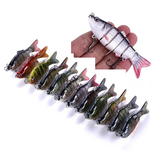 Mồi Câu Cá Thông Minh Fishing Lure (Bộ 2 con) - Home and Garden