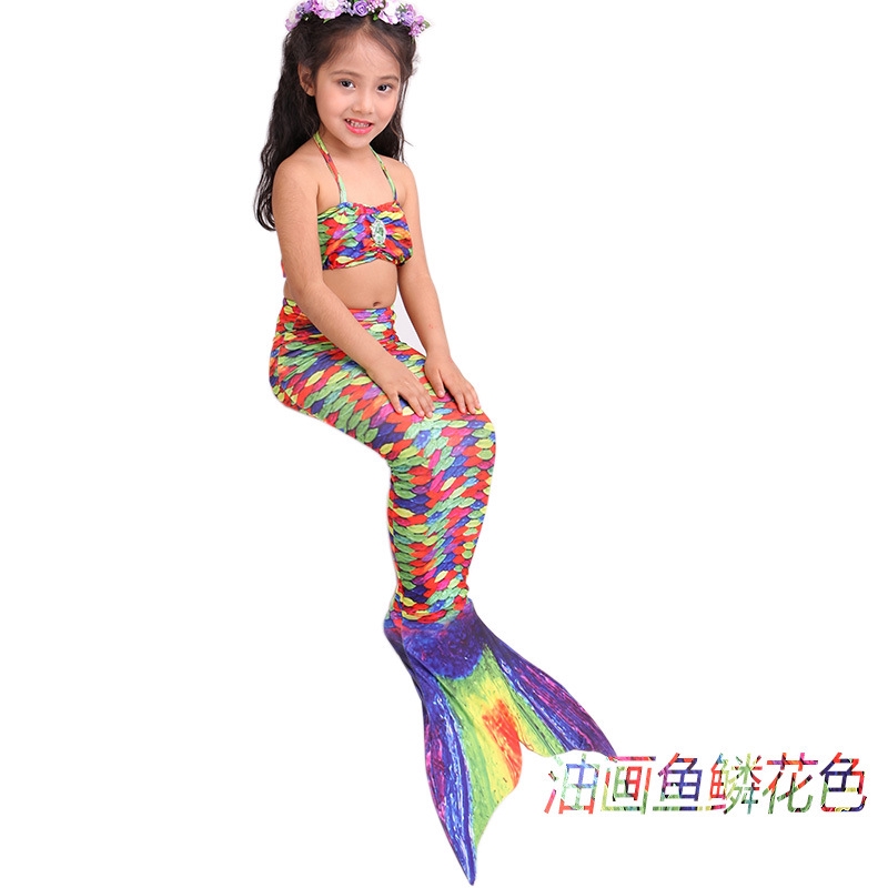 Đồ Bơi Đuôi Cá Cho Bé Gái