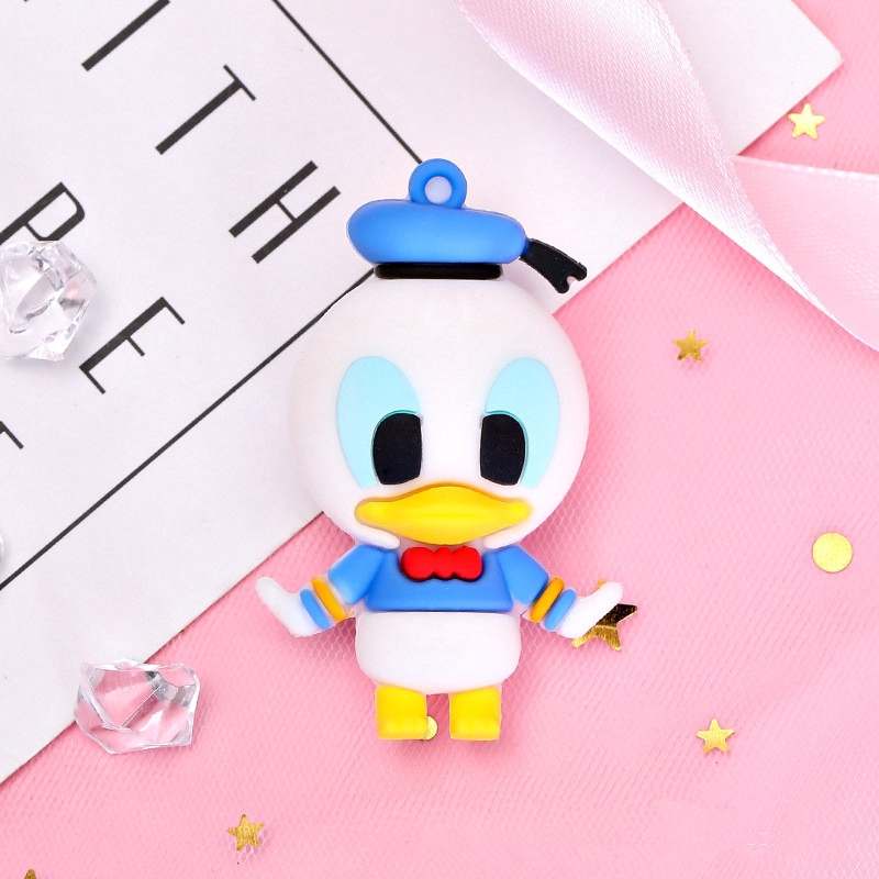 Mặt dây móc khóa thiết kế nhân vật hoạt hình trang trí đáng yêu