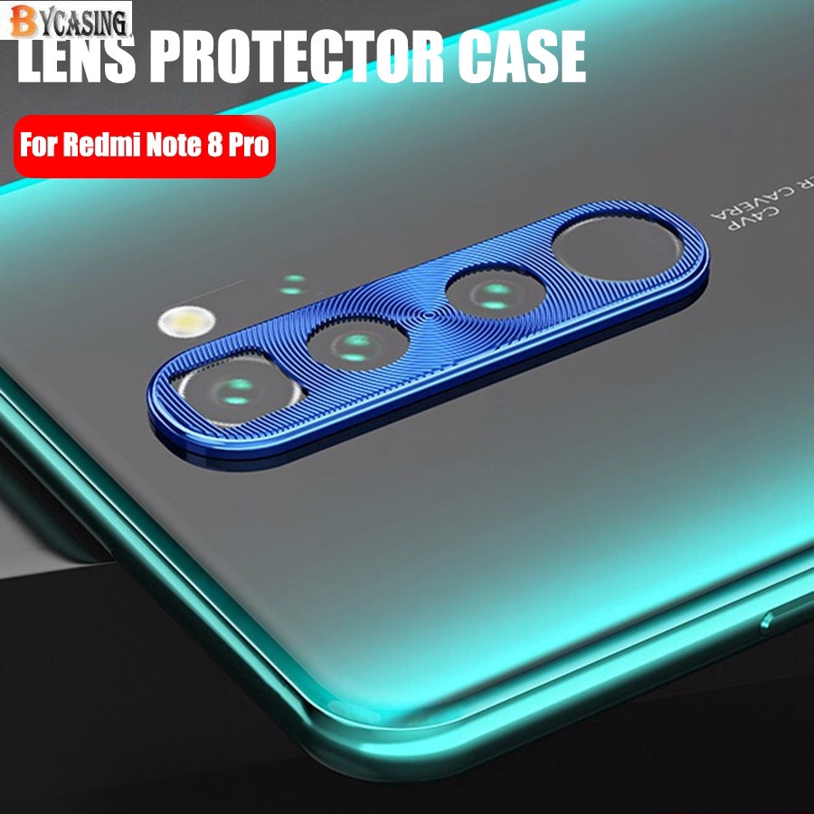 Khung kim loại bảo vệ camera sau cho Xiaomi Redmi Note 8 Pro Note 8 Note 9 Pro