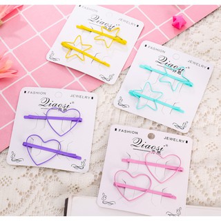 Kẹp tóc set 2 cái