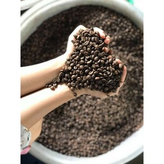 500g Cà phê arabica cầu đất rang mộc