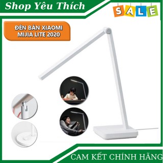 Đèn bàn thông minh xiaomi mijia table lamp lite chống cận bảo vệ mắt công suất 8w quang thông 500 lumen