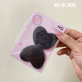 Miếng Dán Cố Định Tóc Mái Phong Cách Hàn Quốc (màu đen)