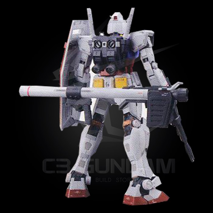 MÔ HÌNH LẮP RÁP GUNDAM MG 1/100 RX-78-2 GUNDAM VER 3.0 BANDAI GUNDAM UC GUNPLA TỪ NHẬT BẢN