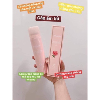 ☘️XỊT CHỐNG NẮNG JM SOLUTION - HÀN QUỐC 180ML