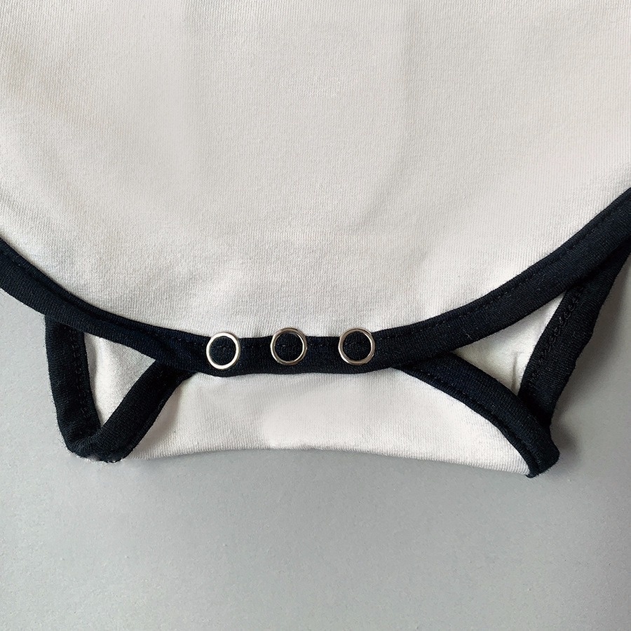 Bộ Áo Liền Quần Tay Ngắn Hoạ Tiết Gấu Trúc Có Mũ Dễ Thương Thời Trang Mùa Hè Cho Trẻ Sơ Sinh