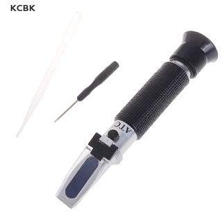 KC Alcohol refractometer alcoholometer 0~80%v/v handheld tool spirits tester meter BK