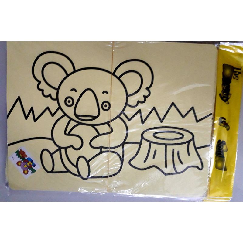 10 tranh cát khổ giấy A4