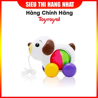 Đồ chơi Toyroyal xe đẩy Cún con