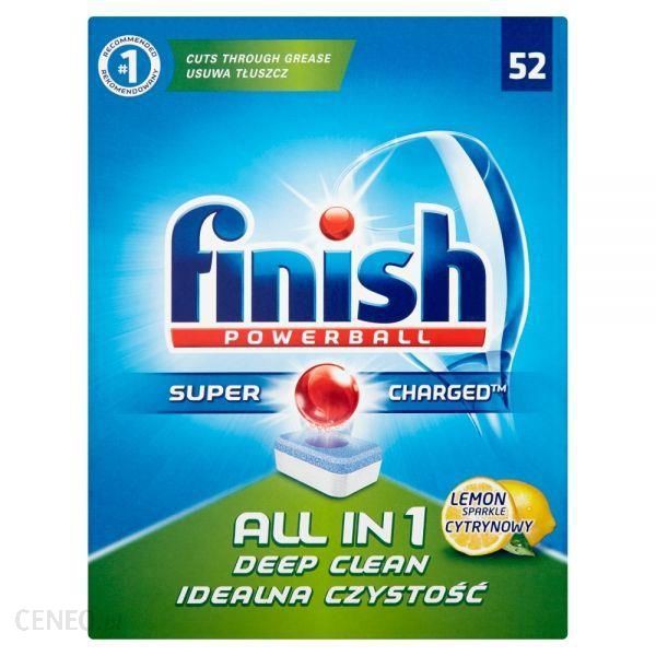 Viên rửa bát Finish All In One 52 viên/ hộp