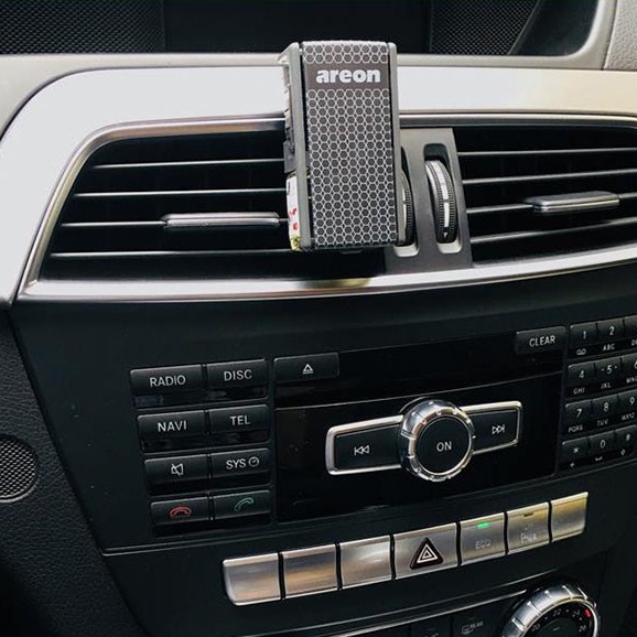 Nước Hoa Ô tô AREON Cài Cửa gió Điều Hòa Sport LUX (tặng kèm 1 khăn lau xe).