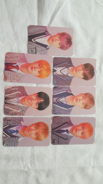 Sét Card album BTS EXO BLACKPINK SUPER JUNIOR RED VELVET