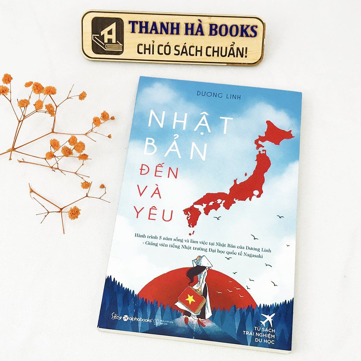 Sách - Nhật Bản Đến Và Yêu - Hành trình 5 năm sống và làm việc tại Nhật Bản của cô gái Việt Nam | BigBuy360 - bigbuy360.vn