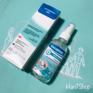 XỊT CẦM MÁU, SÁT KHUẨN LÀM LÀNH VẾT THƯƠNG Viscoplast