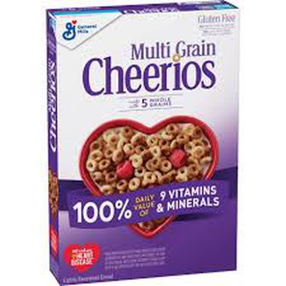 Bánh ngũ cốc Cheerios Whole Grain Oats 340 gram