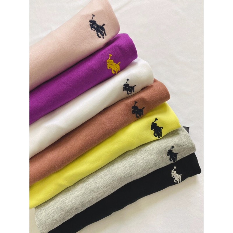 Áo thun trơn thêu hàng VNXK new