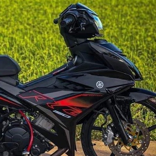 Tem Rời Exciter 150 Rc Đen Phối Đỏ 2019
