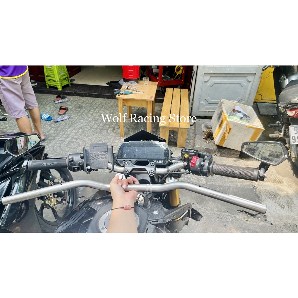 Ghi đông MT03 - Lắp cho MT15 , XSR155