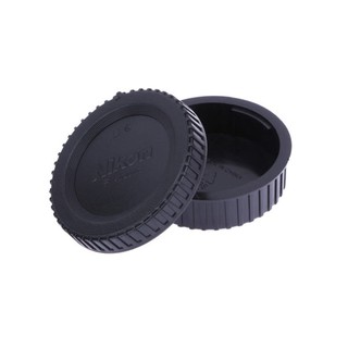 Cap đậy body và đuôi lens cho Nikon
