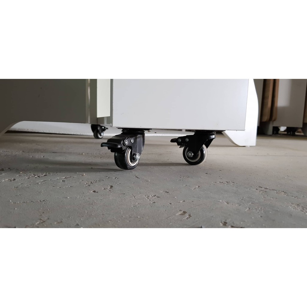 [UP SALE]  Bàn ăn gỗ thông minh kèm bánh xe.BATM5 | BigBuy360 - bigbuy360.vn