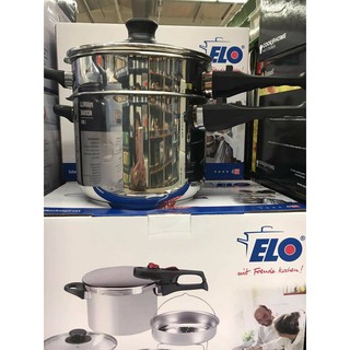 Nồi áp suất Elo Praktika Plus XL 3L/6L