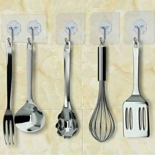 Combo 5 Móc dán tường siêu chắc
