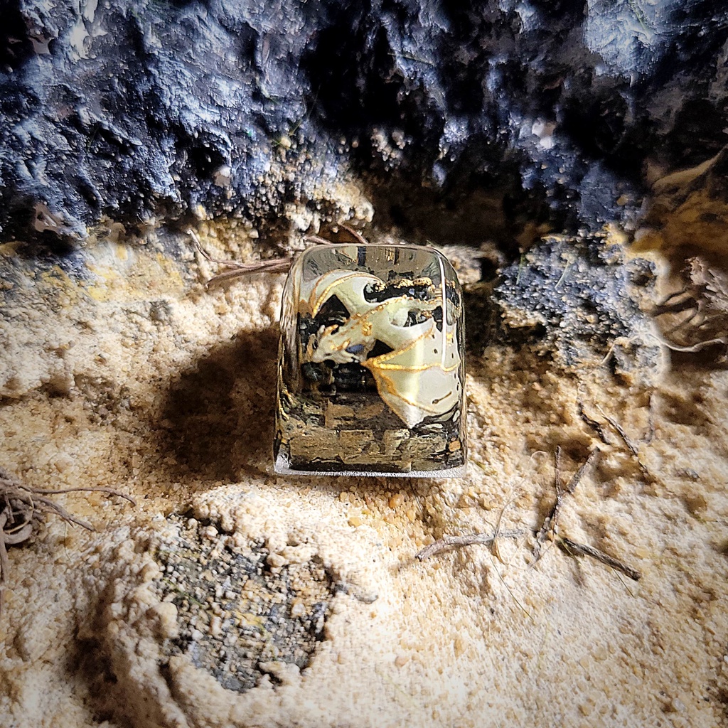 Keycap Desert Dragon - keycap lẻ - keycap anime - keycaps xuyên led -  resin epoxy