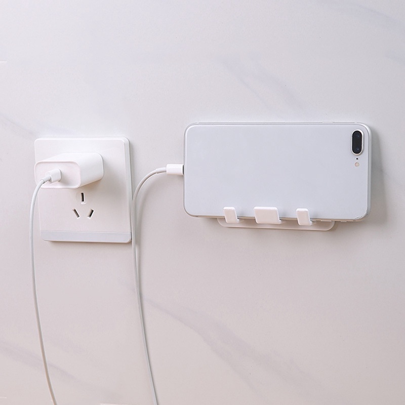 Móc Dán Tường Treo Phích Cắm Điện Tiện Dụng Cho Nhà Bếp