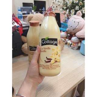 sữa tắm cottage pháp