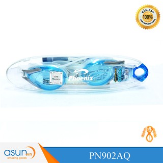 Kính bơi phoenix chính hãng hàn quốc pn902 màu xanh tươi có trắng gương p902bl