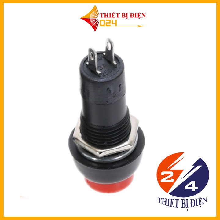 Nút Nhấn Đề Vỏ Nhựa - Giữ Trạng Thái - 1 Nút