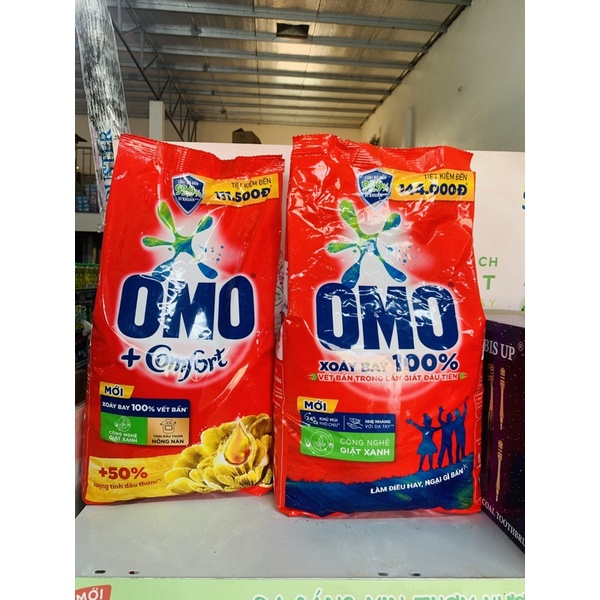 Bột Giặt Tay Omo 6kg/5,5kg Hương Comfort