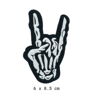 BITTUT Sticker ủi thêu hình độc lạ, cá tính