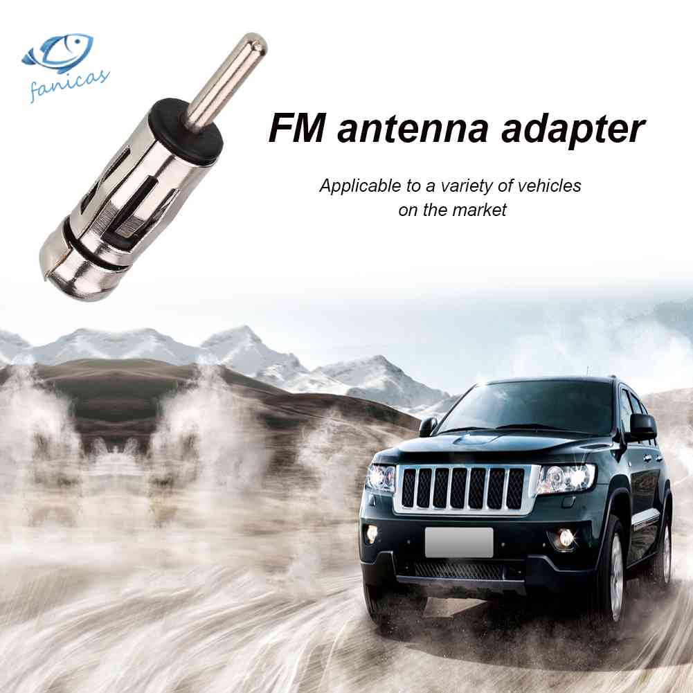 Bộ 5 Đầu Chuyển Đổi Ăng Ten Radio FM ISO Sang Din Chuyên Dụng Cho Xe Hơi