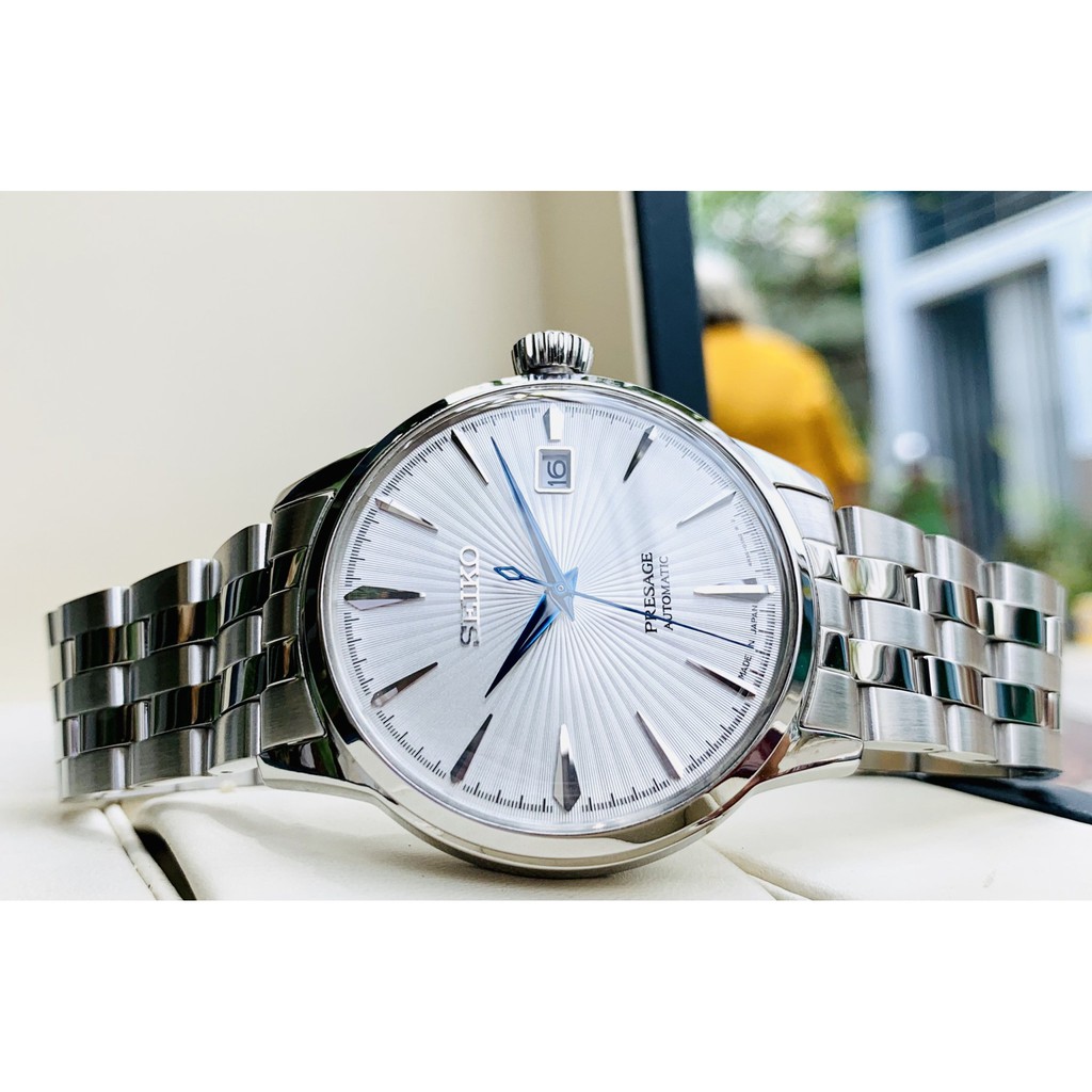 Giảm giá Đồng hồ nam Seiko Presage SRPB77 cocktail - Máy Automatic - Kính  cứng - BeeCost