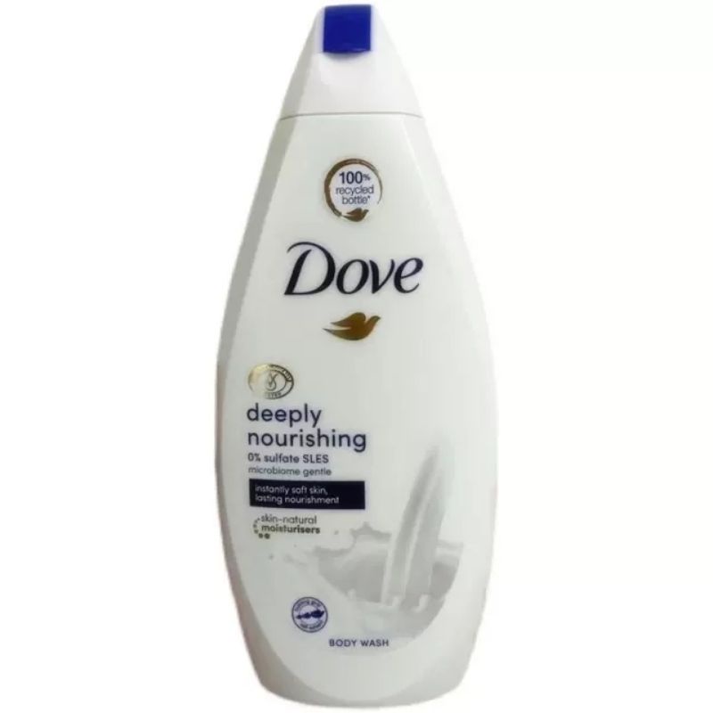 Sữa tắm Dove Go Fresh Đức Làm sạch cấp độ ẩm trắng da mềm mịn 500ml