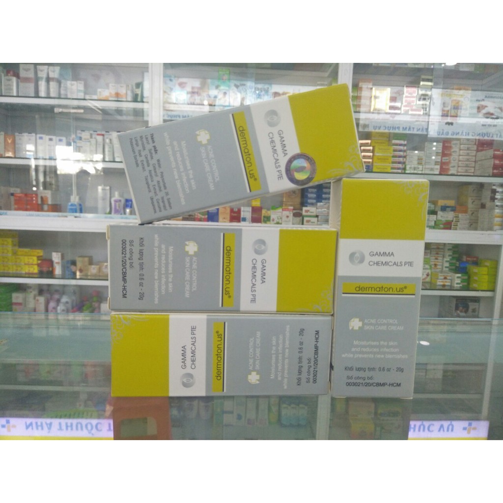 Kem Giảm Mụn DERMATON US 20gr