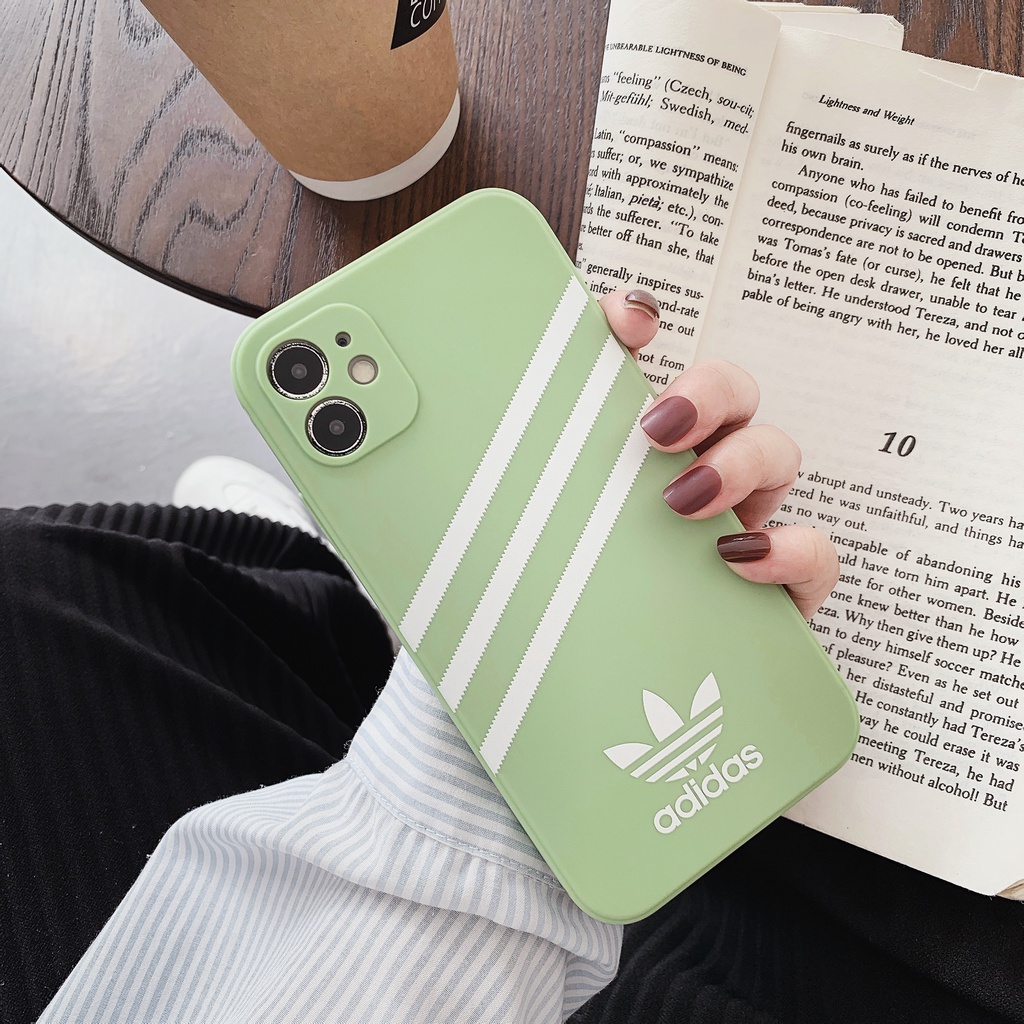 Ốp lưng iphone Color Adidas đẹp giá rẻ  6/6plus/6s/6splus/7/7plus/8/8plus/x/xsmax/11/12/pro/max/promax