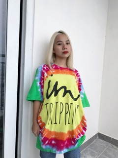 Áo thun loang sz L