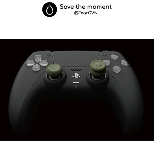 Bộ nút bọc Analog (Skull & Co) cho tay cầm PS4 / PS5 / Switch Pro Controller - Vỉ 3 cặp | BigBuy360 - bigbuy360.vn