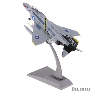 Mô hình máy bay chiến đấu f-4 tỉ lệ 1: 100