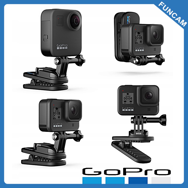 Kẹp balo Gopro (Chính hãng)