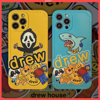 Ốp điện thoại nhựa mềm in họa tiết logo hoạt hình dành cho Iphone14 13 12 Mini 11 Pro Max 7 / 8plus Se2020 X / Xs Xr Xsmax