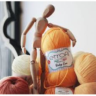 Cuộn Len Etrofil Baby Can Yarn( bảng màu 1)