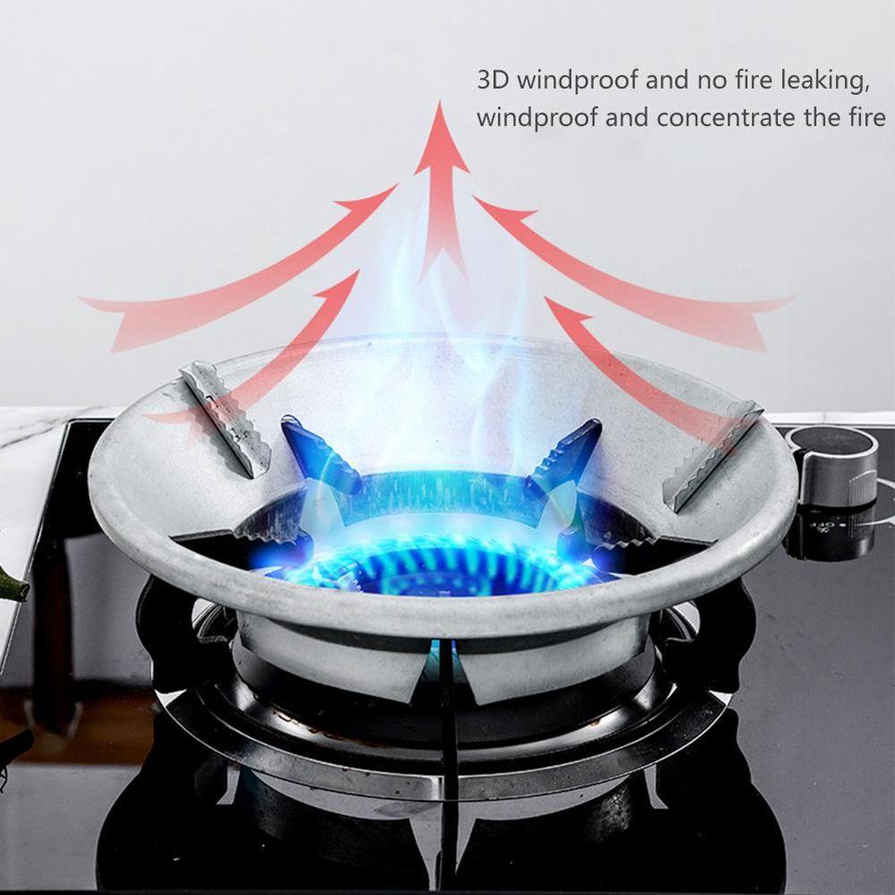Giá Đỡ Bếp Ga Tiết Kiệm Năng Lượng Bằng Thép Không Gỉ