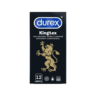 12 Bao Cao Su Durex Kingtex