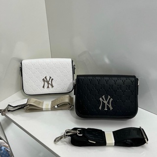 Túi mlb ny túi xách nữ hàn quốc hot hit full tag 2 màu.