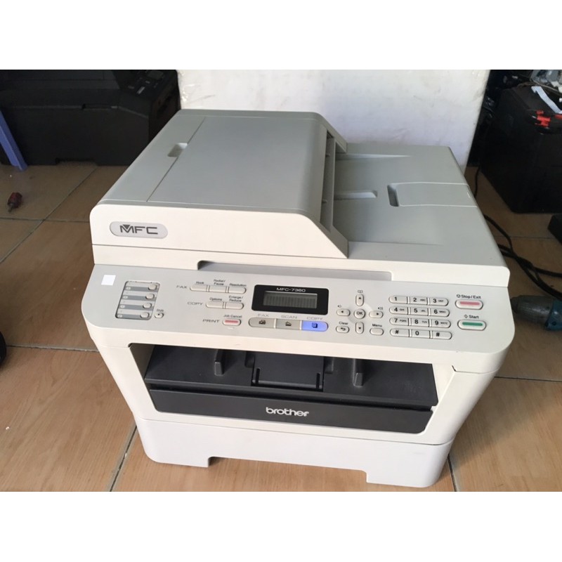 Máy in brother 7360